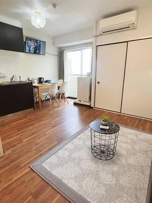 Ferienwohnung Minmin Ōsaka Apartment